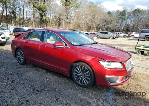 2017 Lincoln Mkz Premiere z USA, uszkodzony, nr VIN 3LN6L5A98HR642307